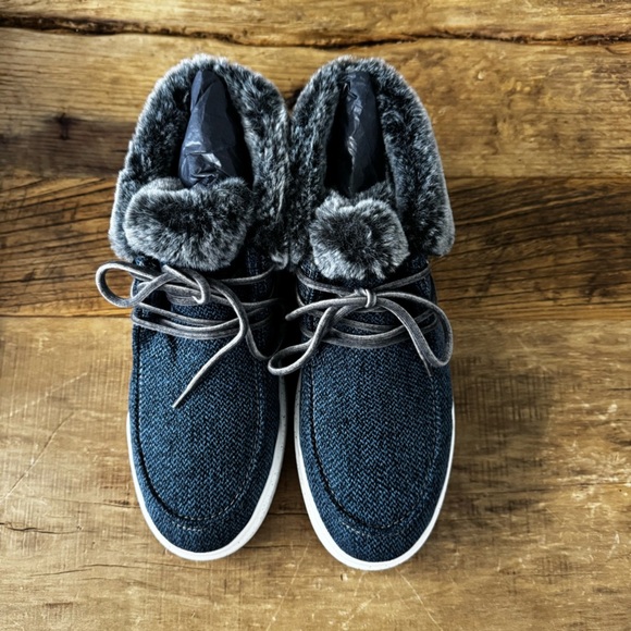 NEW in box ROMIKA Helsinki 03 Lined Waterproof Booties ~ Frisco/ Kombi Jeans~41 - Picture 10 of 12